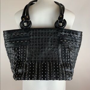 Clever Carriage Company Leather Purse